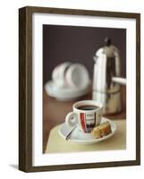 Espresso with Biscotti-Michael Paul-Framed Photographic Print