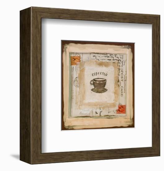 Espresso-Jane Claire-Framed Art Print