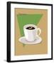 Espresso-ATOM-Framed Giclee Print