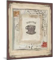 Espresso-Jane Claire-Mounted Giclee Print