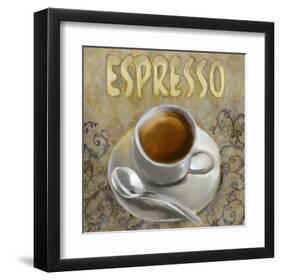 Espresso-Rick Novak-Framed Art Print