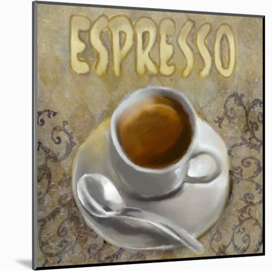 Espresso-Rick Novak-Mounted Art Print