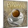 Espresso-Rick Novak-Mounted Art Print