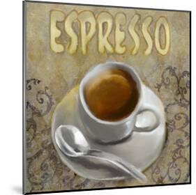 Espresso-Rick Novak-Mounted Art Print