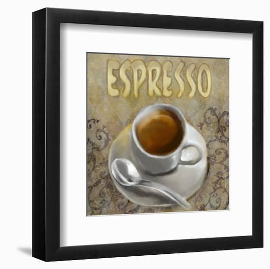 Espresso-Rick Novak-Framed Art Print