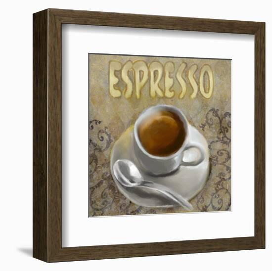 Espresso-Rick Novak-Framed Art Print