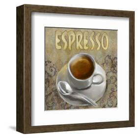 Espresso-Rick Novak-Framed Art Print
