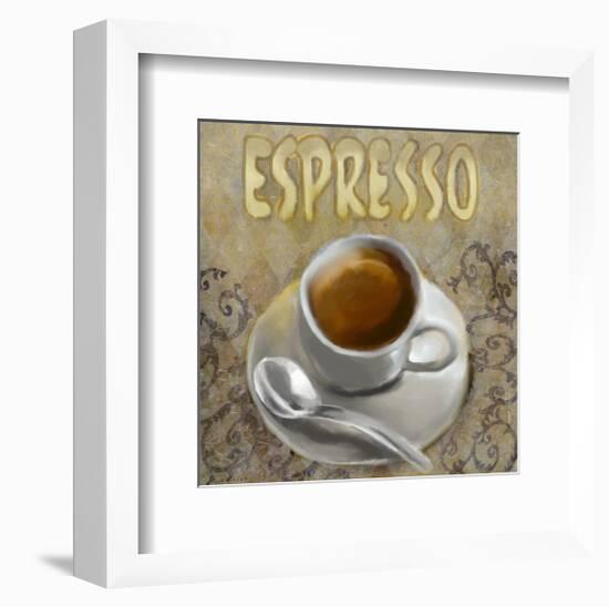 Espresso-Rick Novak-Framed Art Print