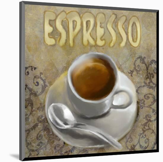 Espresso-Rick Novak-Mounted Art Print