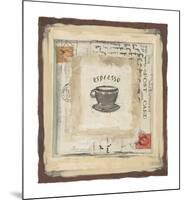 Espresso-Jane Claire-Mounted Art Print