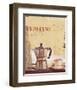 Espresso-Anna Flores-Framed Premium Giclee Print