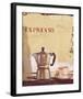 Espresso-Anna Flores-Framed Premium Giclee Print