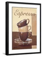 Espresso-Bjoern Baar-Framed Premium Giclee Print