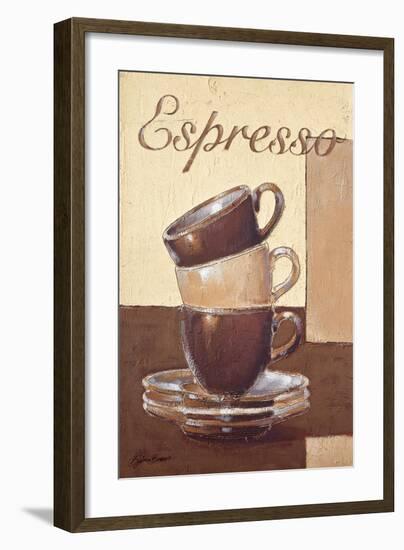 Espresso-Bjoern Baar-Framed Premium Giclee Print