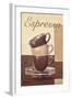 Espresso-Bjoern Baar-Framed Premium Giclee Print