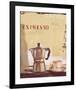 Espresso-Anna Flores-Framed Premium Giclee Print