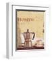 Espresso-Anna Flores-Framed Art Print