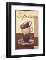 Espresso-Bjoern Baar-Framed Art Print