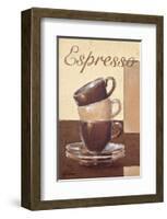 Espresso-Bjoern Baar-Framed Art Print