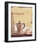 Espresso-Anna Flores-Framed Art Print