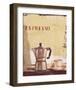 Espresso-Anna Flores-Framed Art Print