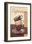 Espresso-Bjoern Baar-Framed Art Print