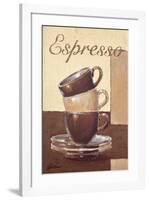 Espresso-Bjoern Baar-Framed Art Print