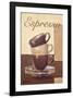 Espresso-Bjoern Baar-Framed Art Print