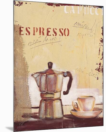 Espresso-Anna Flores-Mounted Art Print