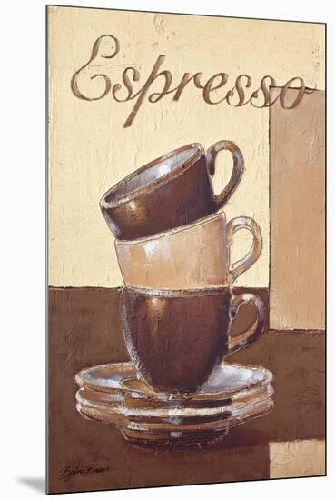 Espresso-Bjoern Baar-Mounted Art Print