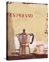 Espresso-Anna Flores-Stretched Canvas