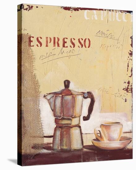 Espresso-Anna Flores-Stretched Canvas