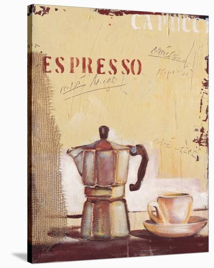 Espresso-Anna Flores-Stretched Canvas