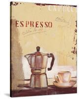 Espresso-Anna Flores-Stretched Canvas