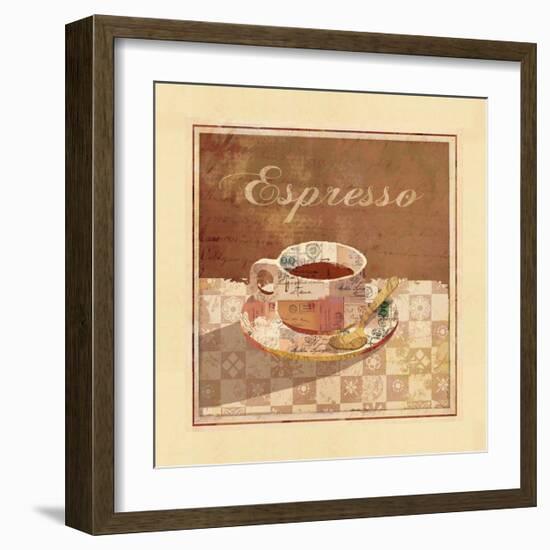 Espresso-Linda Maron-Framed Art Print
