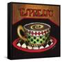 Espresso-Jennifer Garant-Framed Stretched Canvas