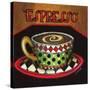 Espresso-Jennifer Garant-Stretched Canvas