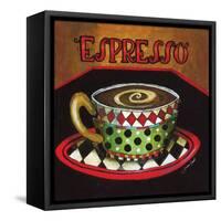 Espresso-Jennifer Garant-Framed Stretched Canvas