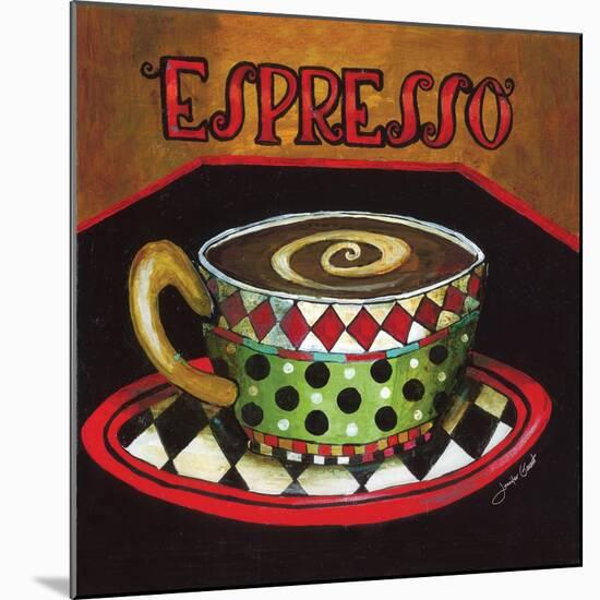 Espresso-Jennifer Garant-Mounted Giclee Print