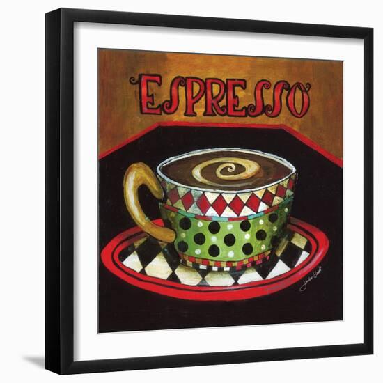 Espresso-Jennifer Garant-Framed Giclee Print