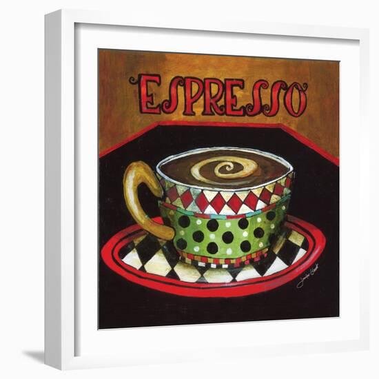 Espresso-Jennifer Garant-Framed Giclee Print