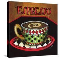 Espresso-Jennifer Garant-Stretched Canvas