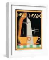 Espresso-Brian James-Framed Art Print