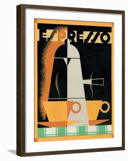 Espresso-Brian James-Framed Art Print