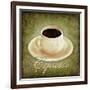 Espresso-Kate Ward Thacker-Framed Giclee Print