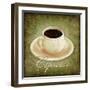 Espresso-Kate Ward Thacker-Framed Giclee Print