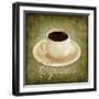 Espresso-Kate Ward Thacker-Framed Giclee Print
