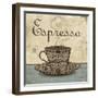 Espresso-Todd Williams-Framed Art Print