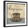 Espresso-Todd Williams-Framed Art Print