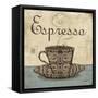 Espresso-Todd Williams-Framed Stretched Canvas